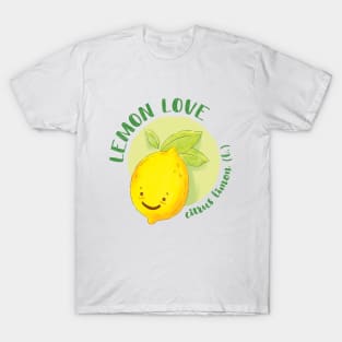 Lemon love - citrus limon T-Shirt